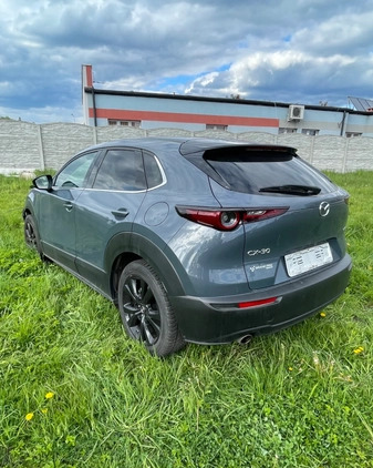 Mazda CX-30 cena 65000 przebieg: 32168, rok produkcji 2022 z Zawiercie małe 596